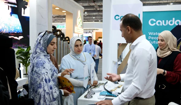 Feria de Egipto stand Caudal