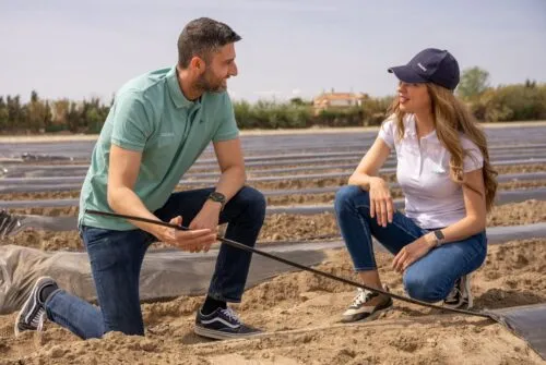 mantenimiento de sistemas de riego